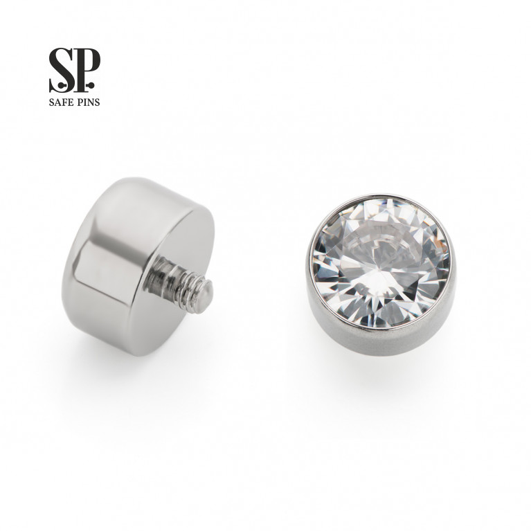 Internal Top with Clear CZ