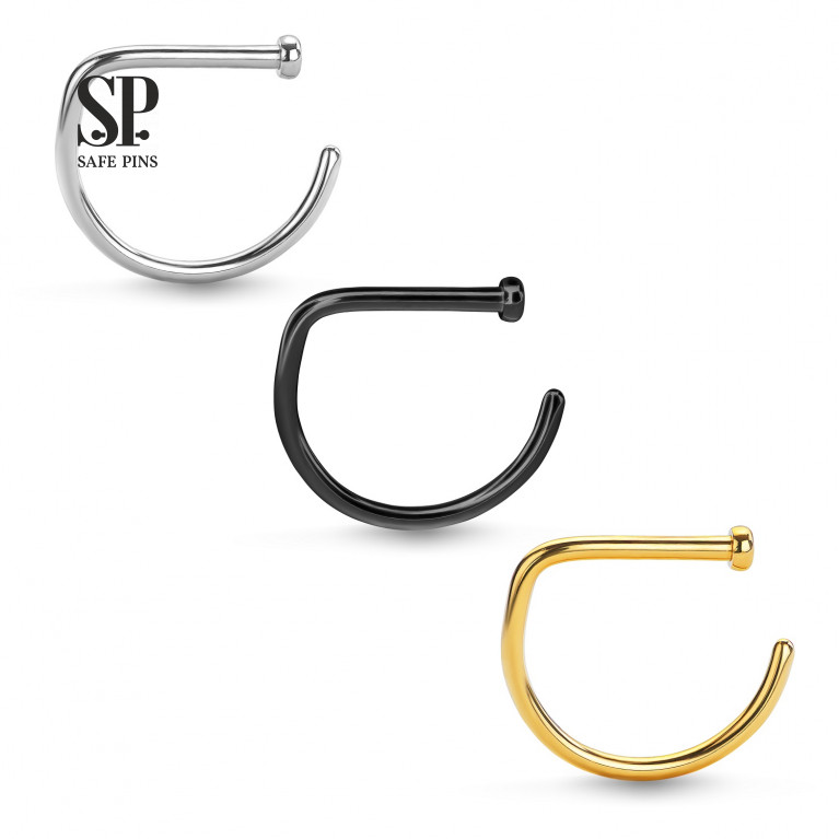 Nose D-ring open stile