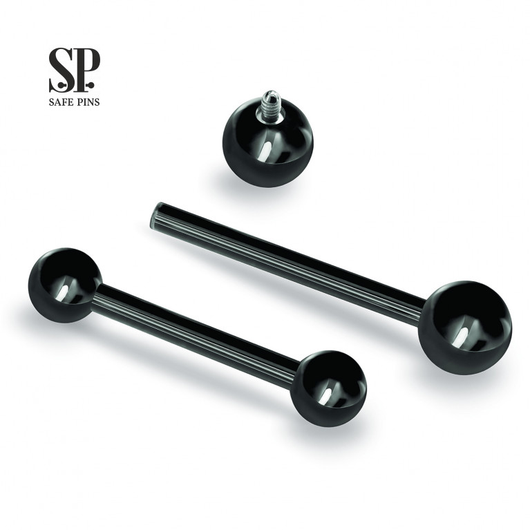 Internal Barbell (Black PVD)