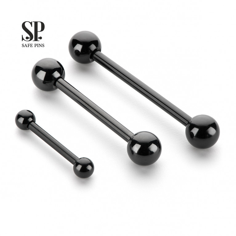 External barbell (Black PVD)