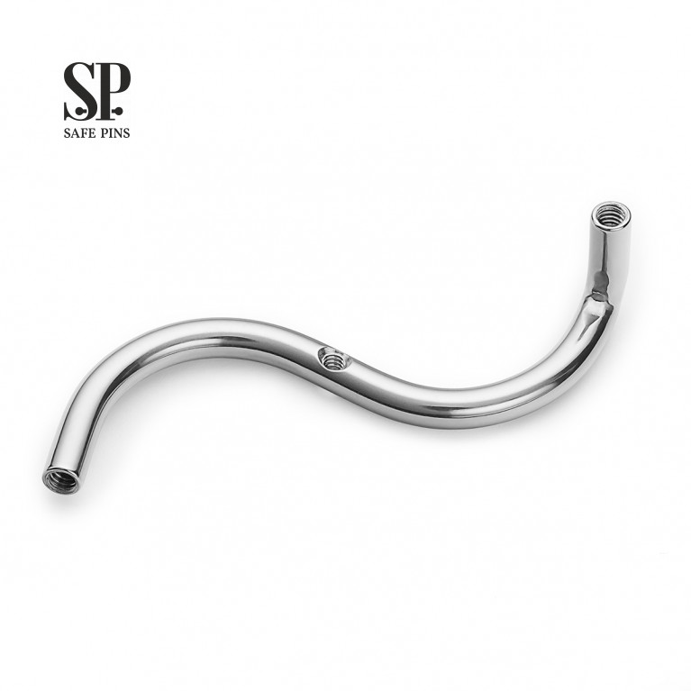 Internal Barbell Curved (Industrial)