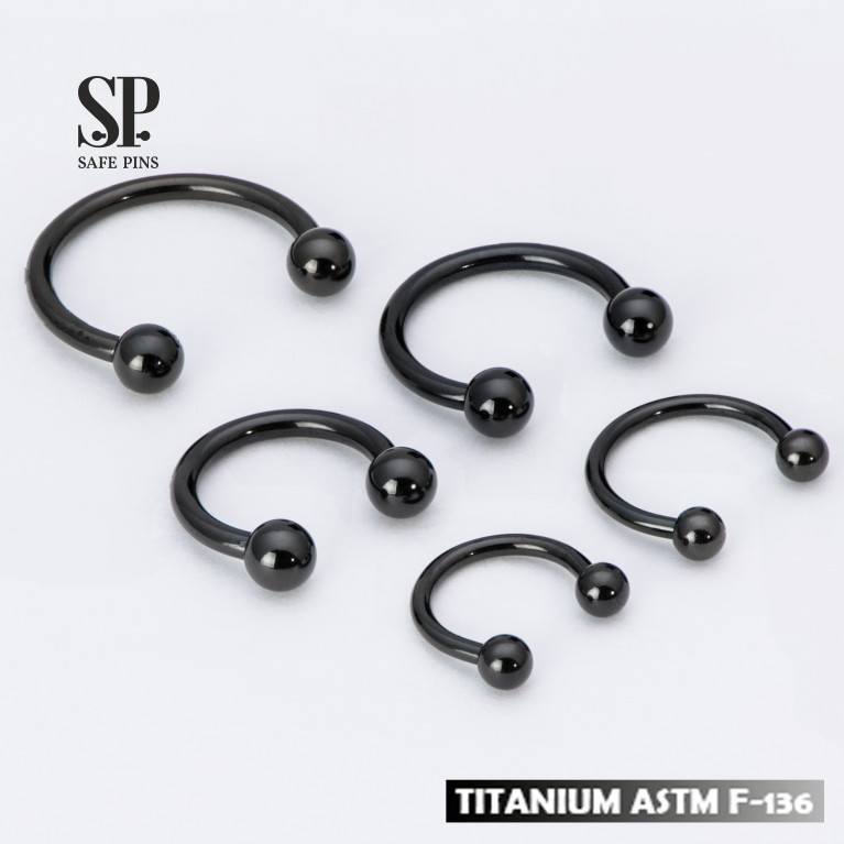 External circular (Black PVD)