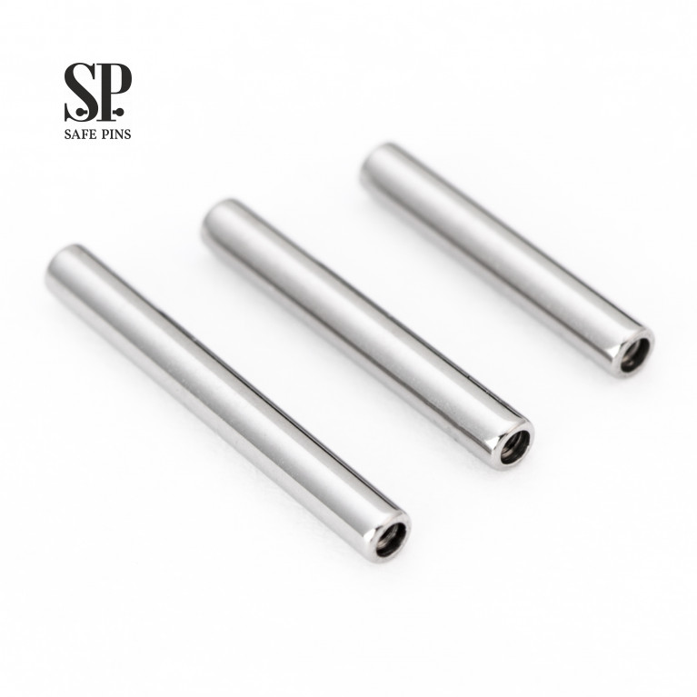 Internal Barbell Post (1.2mm thread)