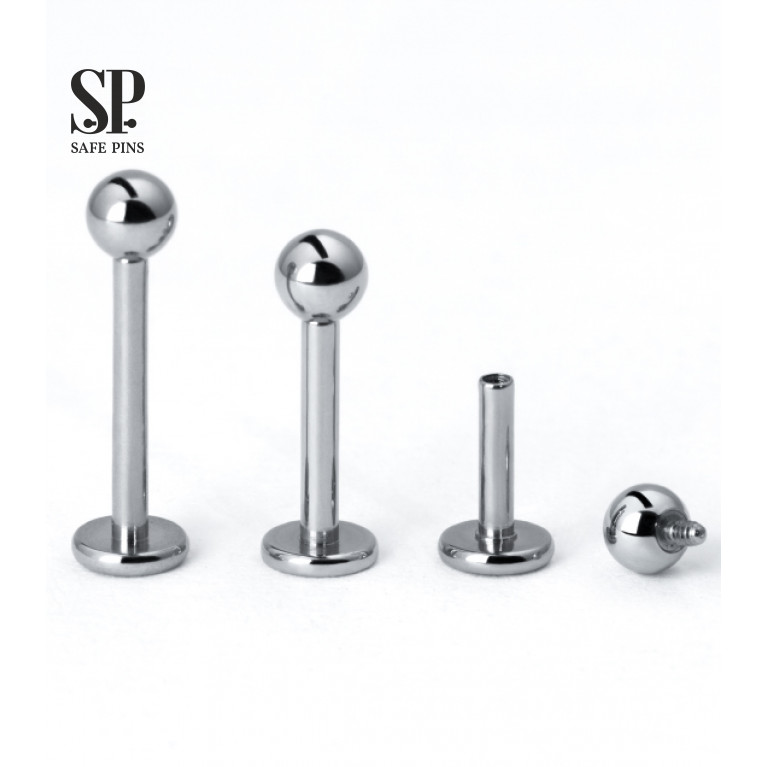 Internal Labret (disc 4 mm)