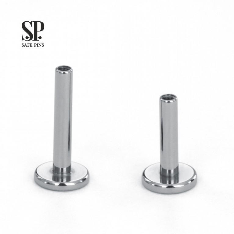 Internal Labret without ball (disc 4 mm)