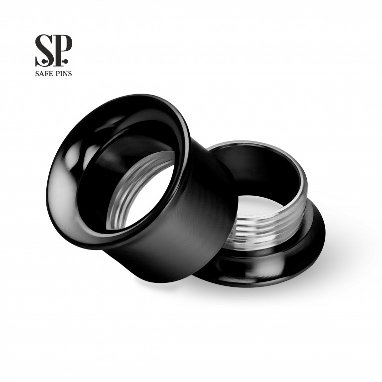 Titanium Tunnel Thin (Black PVD)